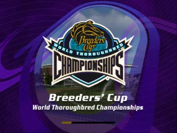 Breeders' Cup - World Thoroughbred Championships screen shot title